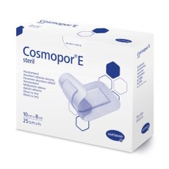 Krytí na ránu Cosmopor E steril 10 cm x 8 cm