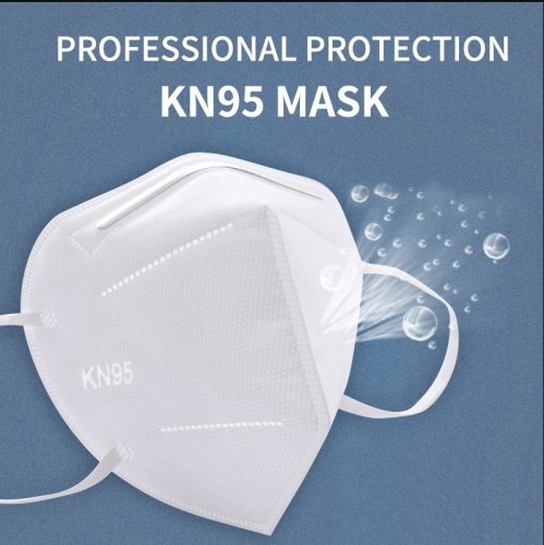 Maska KN95/ FFP2 proti virům