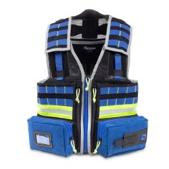 E-VEST'S - záchranářská vesta (přišité přední kapsy)