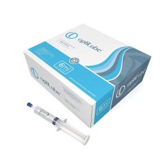 Lubrikační gel Optilube stříkačka 6 ml
