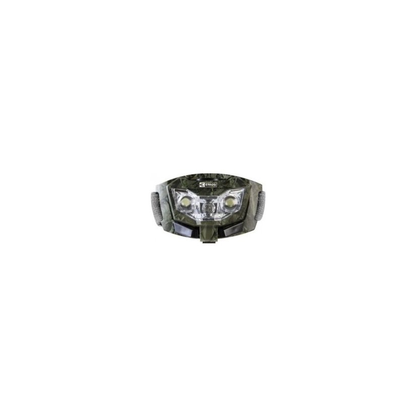 LED čelovka EMOS LA200 2+1 LED P3507