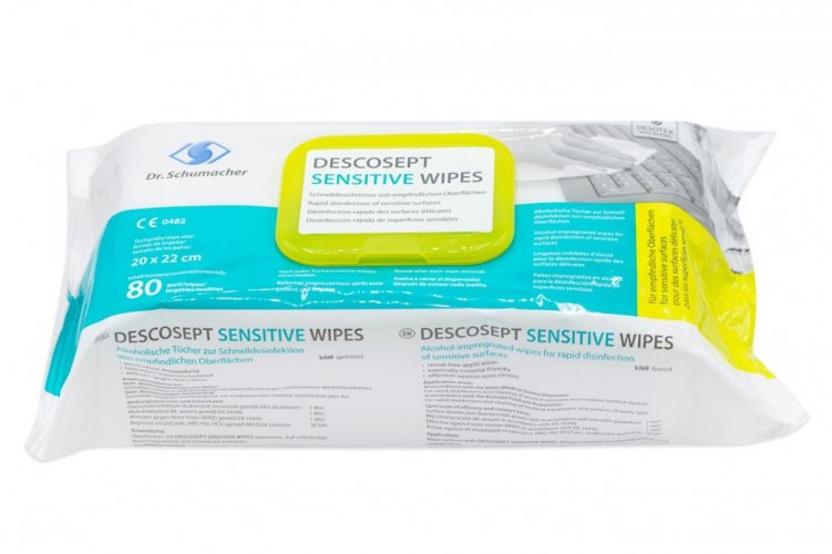 Descosept sensitive wipes - ubrousky