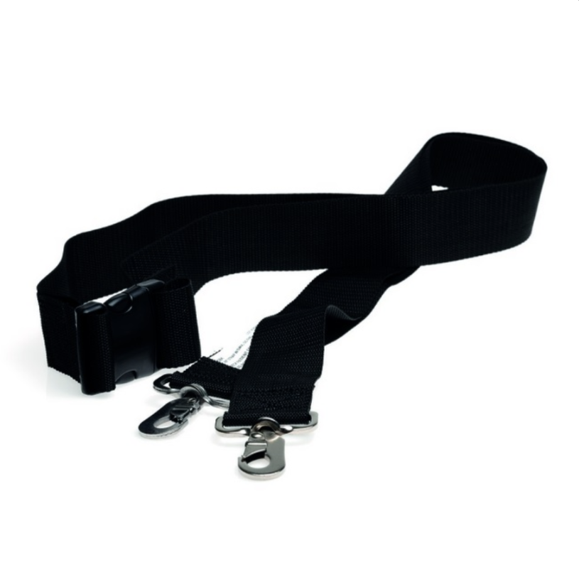 BaxStrap Set 1 - s imobilizérem hlavy Speedblocks a fixačními pásy - Barva: KHAKI (khaki zelená)