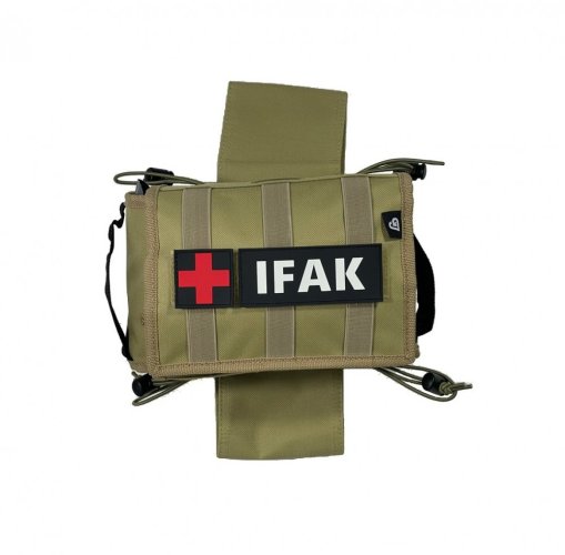 BexaCAR - IFAK do auta (head rest) - Farba: COYOTE BROWN (coyote hnedá)