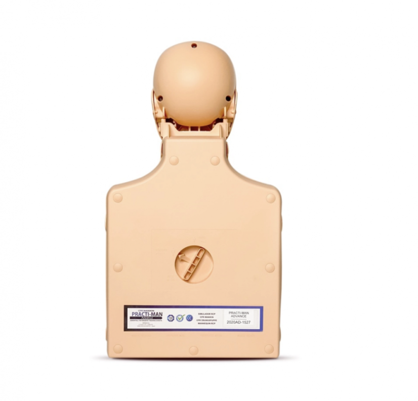 PRACTI-MAN ADVANCE - resuscitační figurína  2v1 (dospělý a dítě)