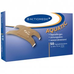 ACTIOMEDIC AQUATIC - voděodolná náplast motýlková (50 ks)