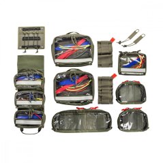 Tasmanian Tiger Medic Insert 30 VL - set modulárních pouzder