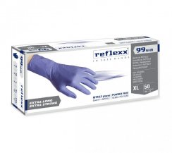 Reflexx 99 HIGH RISK  - PRODLOUŽENÉ nitrilové rukavice