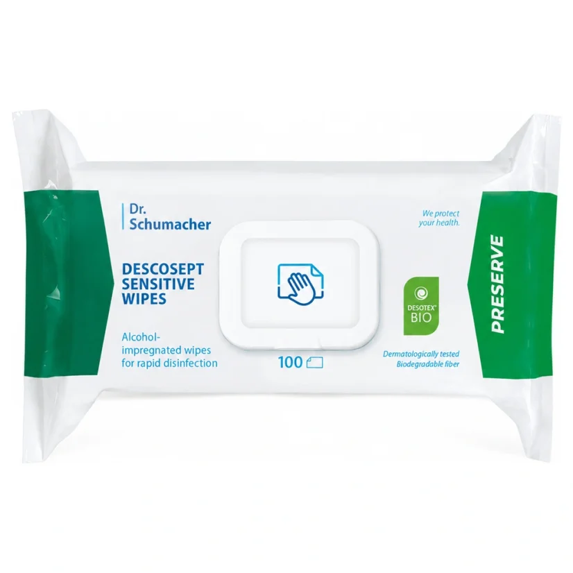 DESCOSEPT Sensitive Wipes BIO