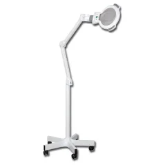 GIMA DERMALED vyšetřovací LED lampa s lupou - pojízdná