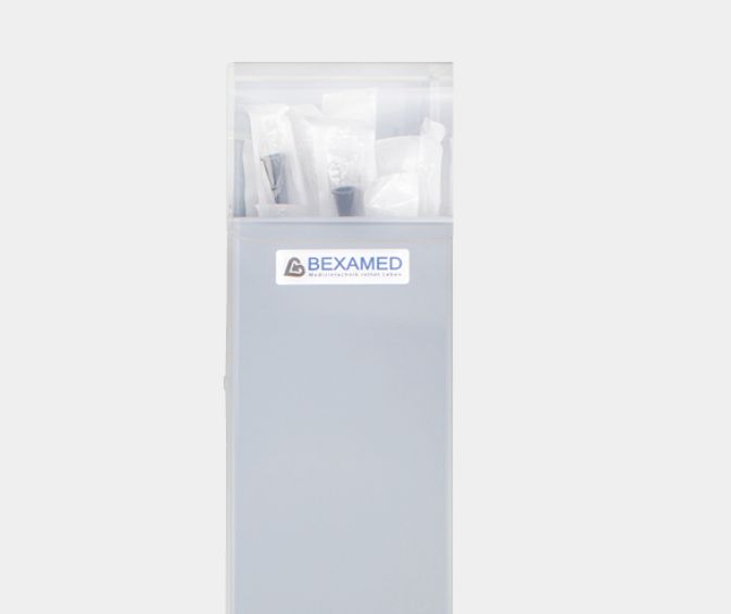 Herzmed CatheterBox - nerez box na odsávací hadice