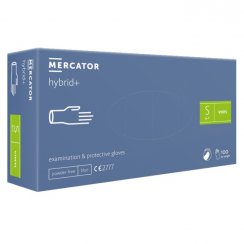 MERCATOR hybrid+ - vinylové rukavice 100 ks