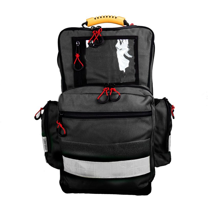 HERZmed Pro Large Medic Black - záchranářský batoh