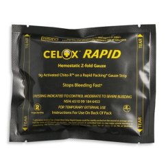 CELOX RAPID -  hemostatická gáza 1,5 m