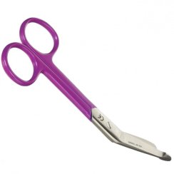 Převazové nůžky Gima Lister 14 cm - fialové