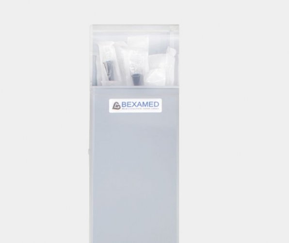 Herzmed CatheterBox - nerez box na odsávací hadice