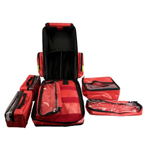 HERZmed ProMED Plane - záchranářský batoh červený