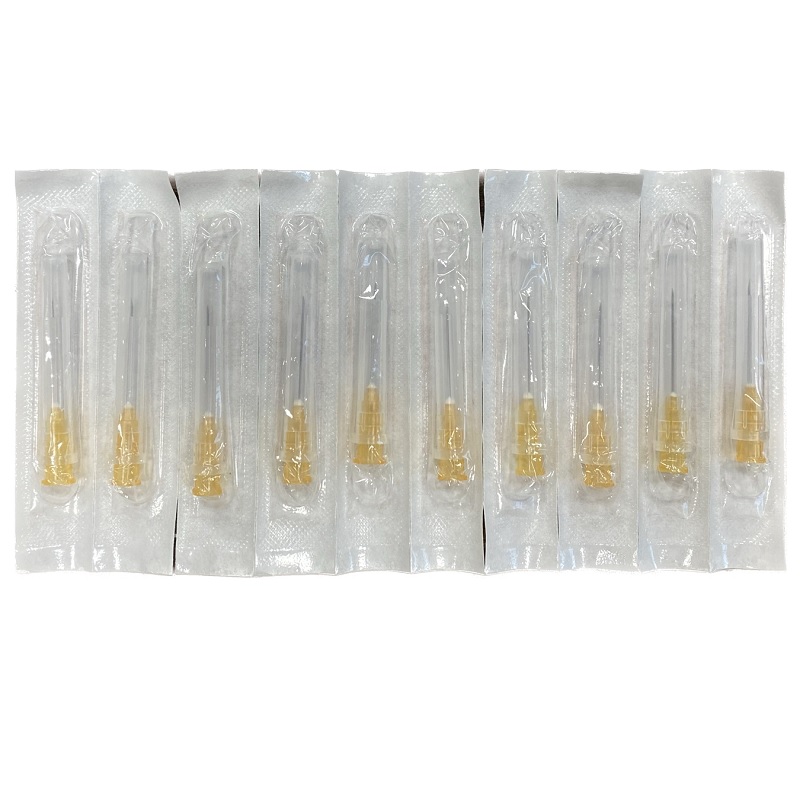 Injekční jehla BD Microlance 30G žlutá 10 ks Injekční jehla BD Microlance 30G žlutá 10 ks