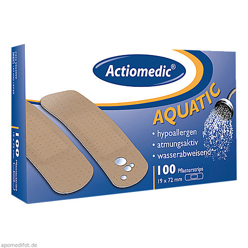ACTIOMEDIC AQUATIC - voděodolná náplast (100 ks)