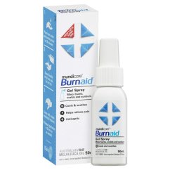 BurnAid gel spray 50 ml