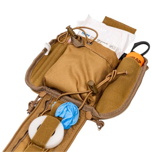 IFAK COMPACT BeREADY kit - vybavený IFAK