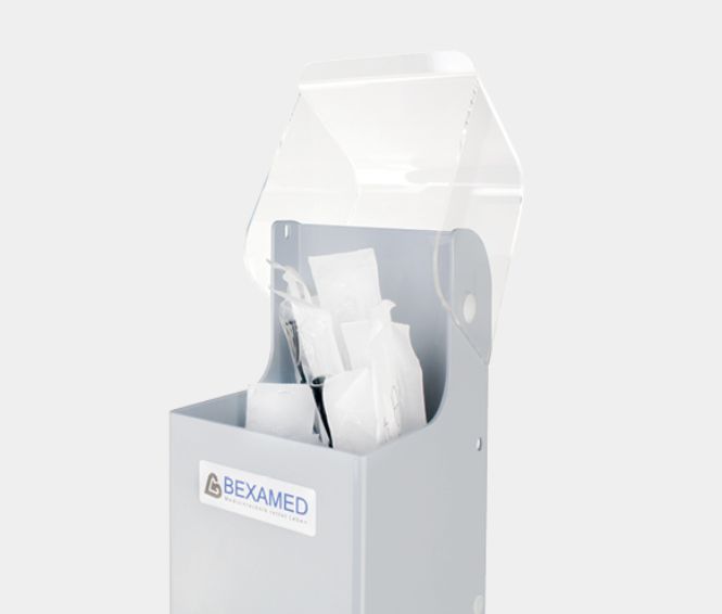 Herzmed CatheterBox - nerez box na odsávací hadice