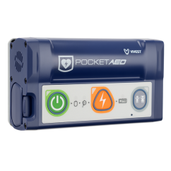 ViVest PowerBeat P3 – kapesní AED s univerzálními elektrodami