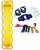 BaXstrap set 2 - s imobilizérem hlavy Speedblocks a SPIDER pásem