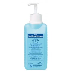 Sterillium gel PURE 475 ml s pumpičkou