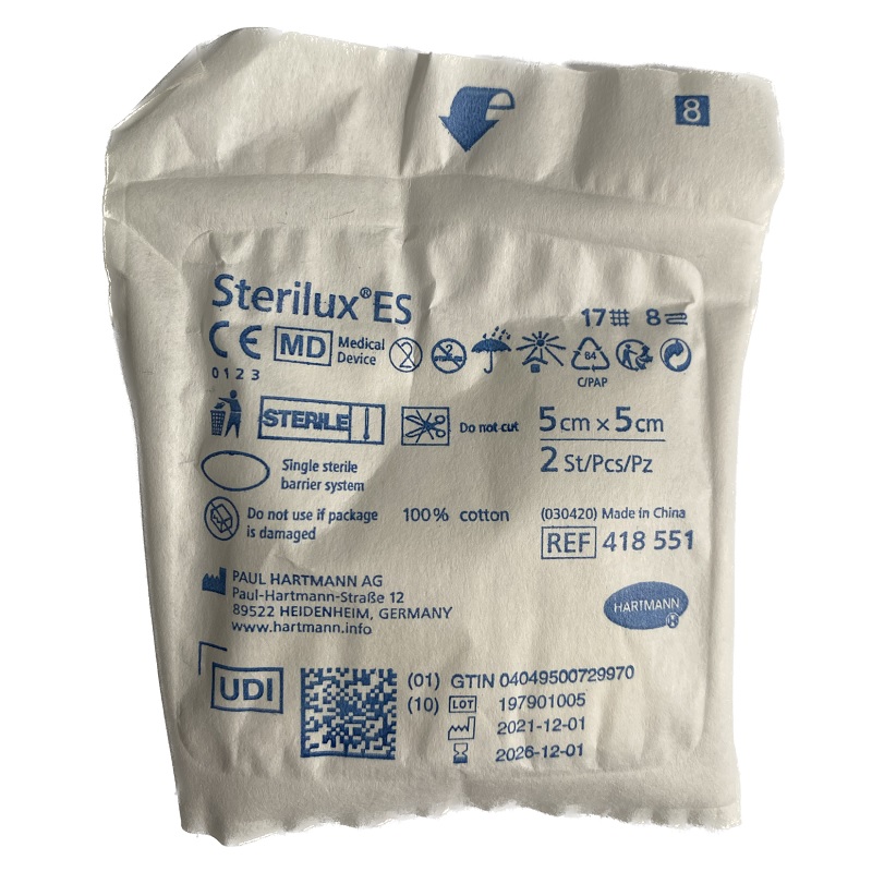 Sterilux ES sterilní 5 cm x 5 cm
