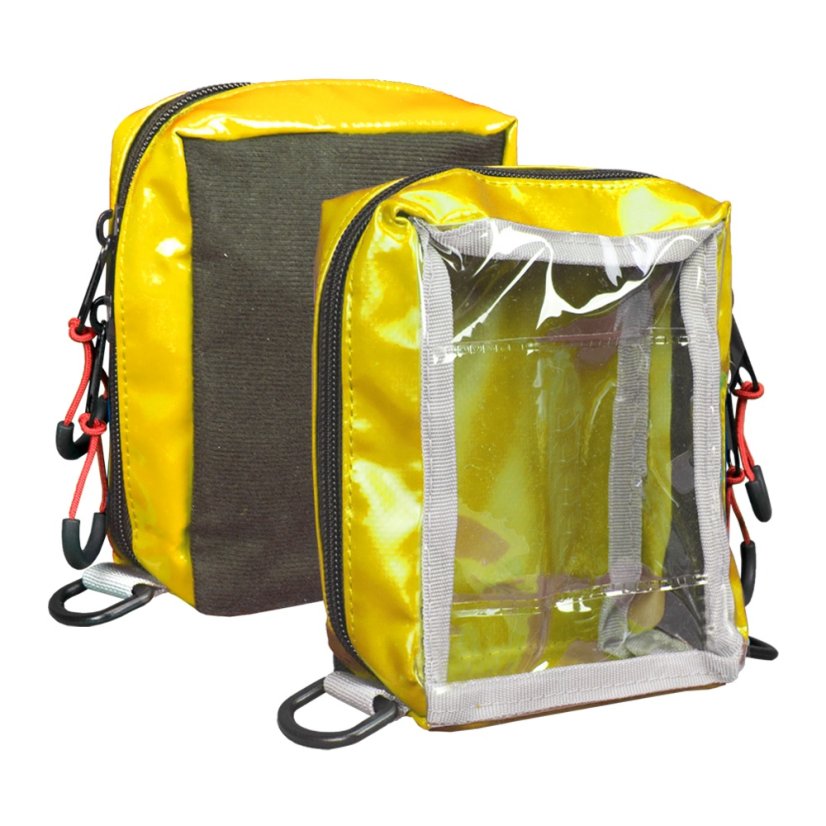 Herzmed Profi PLANE XS - přídavné modulární pouzdro - Barva: LEMON (citrónově žlutá)