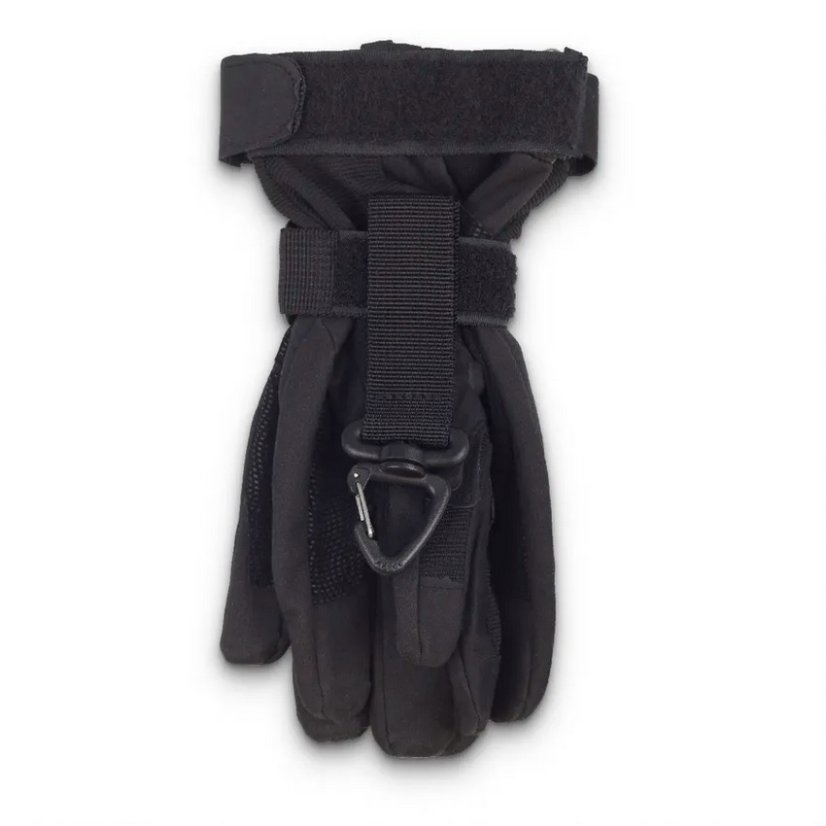 GLOVE'S - opaskový držák na rukavice - Barva: BLACK (černá)
