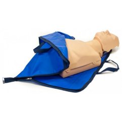 PRACTI-MAN ADVANCE - resuscitační figurína 2v1 (dospělý a dítě)