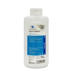 ASEPTOMAN MED 500 ml protivirová desinfekce rukou