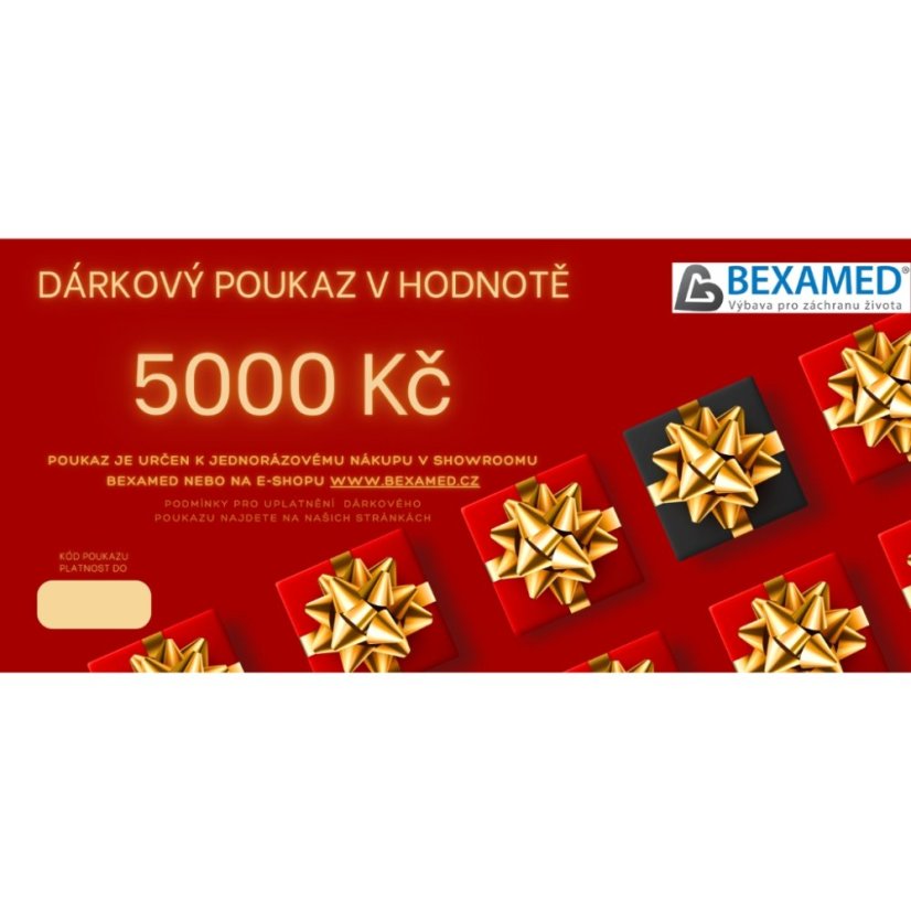 Dárkový poukaz CLASSIC tištěný