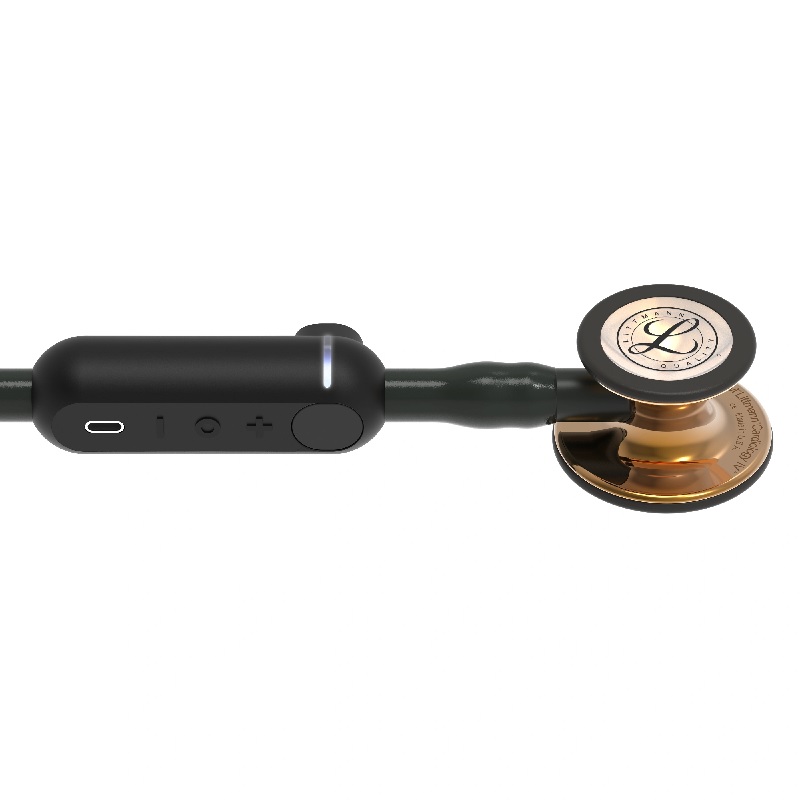 Fonendoskop Littmann CORE Digital - Barva: BLACK (černá)