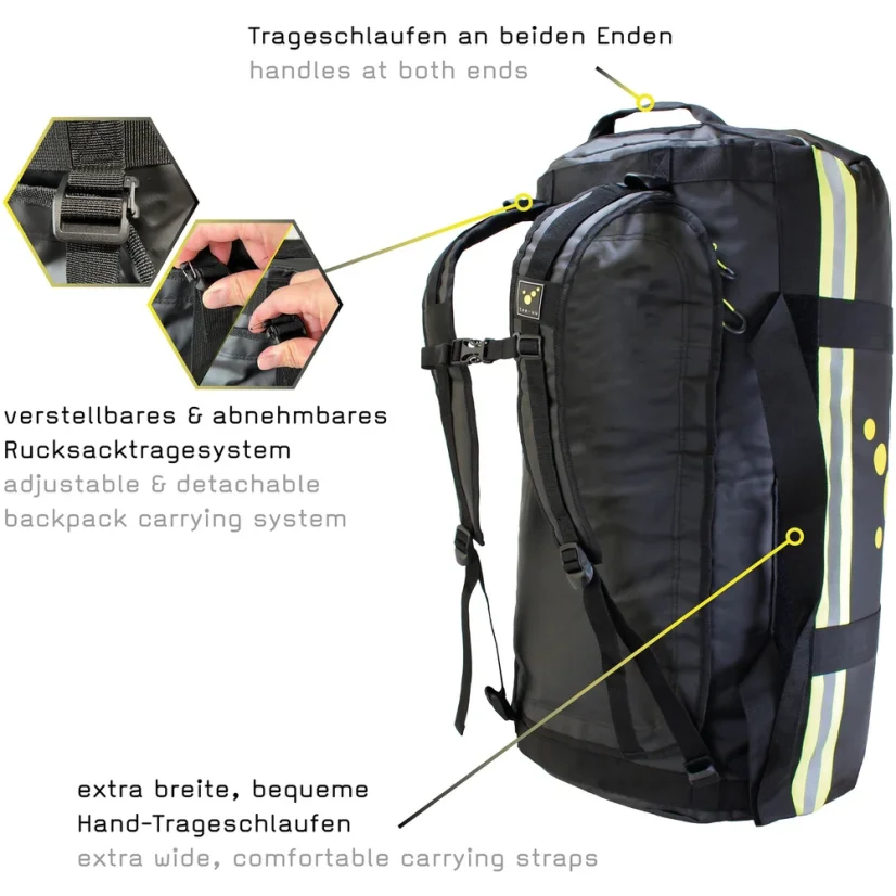 TEE-UU BARRELBAG výstrojová taška 75 l