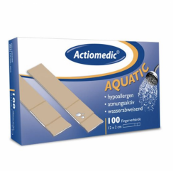 ACTIOMEDIC AQUATIC LONG - voděodolná náplast 12 cm (100 ks)