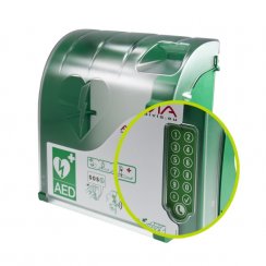 AIVIA 230 OUTDOOR - AED skříňka s alarmem, kódovým zámkem a GSM modulem
