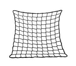 Záchranná síť SITRA 1,5 m x 1m