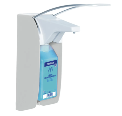 Bode Euro Dispenser, 1 plus -  kovový nástěnný držák a dávkovač na desinfekci