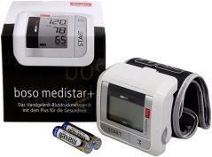 Tlakoměr BOSO MEDISTAR + zápěstní
