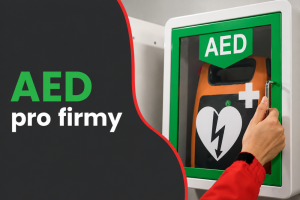 Jak vybrat AED do firmy? Kompletní průvodce výběrem a umístěním