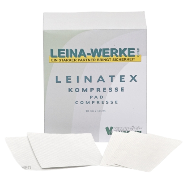 LeinaTex 10x10 cm (exp.03/2023) - výprodej