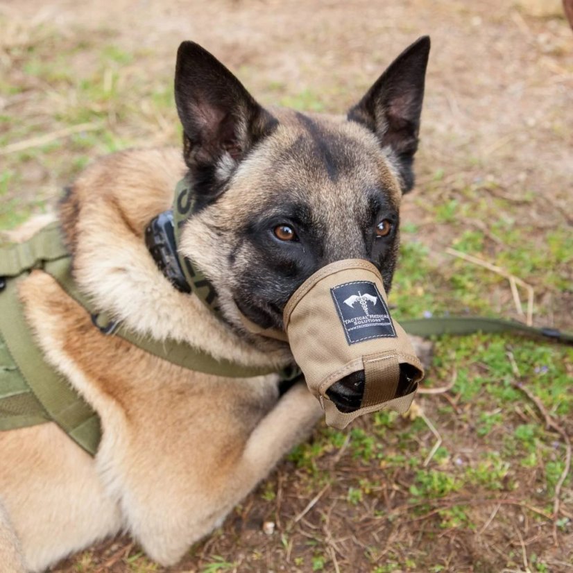 K9 Muzzle - náhubek pro služebního psa