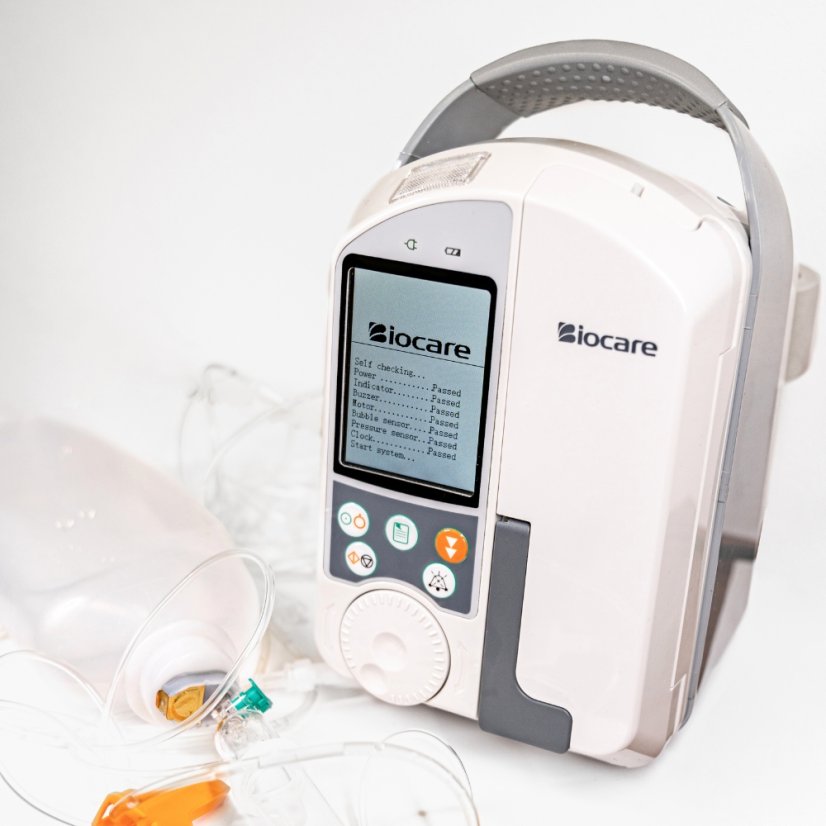 Infuzní pumpa iP 12B - jednokanálová
