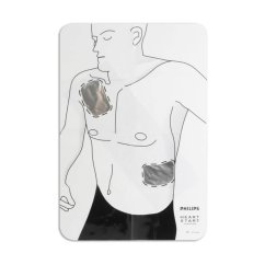 AED folie pro tréninkové elektrody Philips HeartStart FRx
