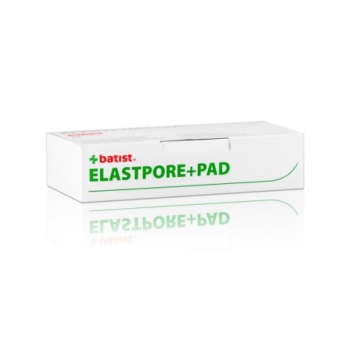 ELASTPORE+PAD - sterilní krytí na rány