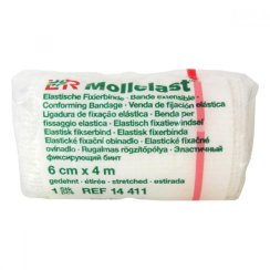 MOLLELAST 6 cm x 4 m elastické obinadlo