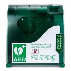 AED skříňka s alarmem a kódovým zámkem AIVIA 210 INDOOR